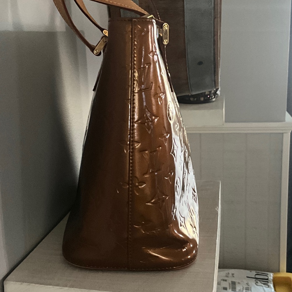 Louis Vuitton Houston Tote Bronze Leather
Monogram Vernis - Picture 3 of 10